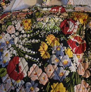 Vera Bradley Flap Zippered Crossbody